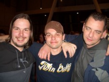 CJ, Gecko, Siggi