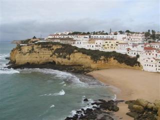 Weiße Stadt Carvoeiro